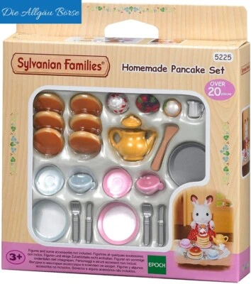 Sylvanian Families 5225 Pfannkuchen-Set Homemade Pancake-Set Neu OVP