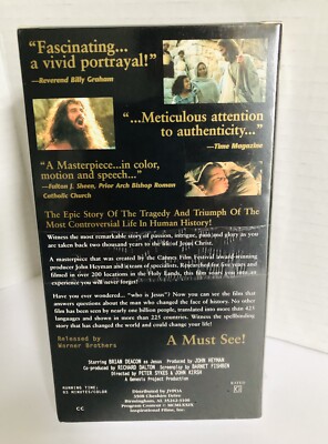その他 Jesus [VHS] Jesus (VHS, 1988) for sale online | eBay