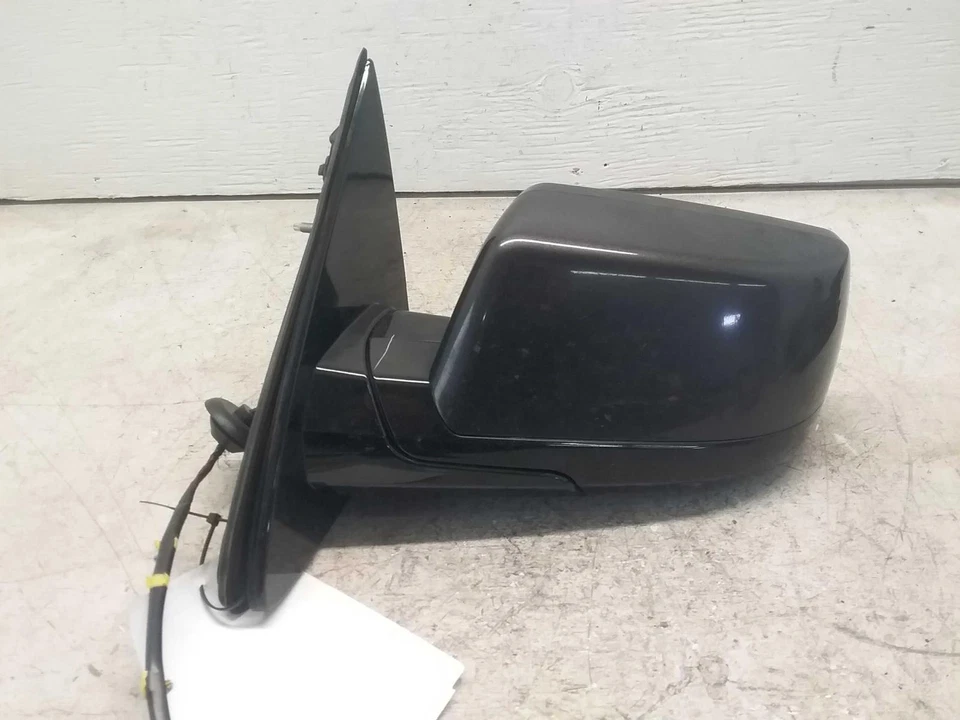 Used Left Door Mirror fits: 2016 Chevrolet Suburban 1500 Power w/o turn signal w Foto 4 de 4