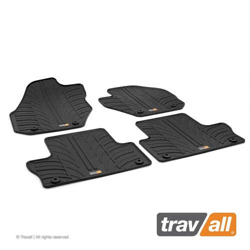 RUBBER CAR MATS for VOLVO XC60 2008 2017 All Weather Premium