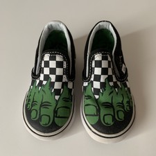 vans toddler size