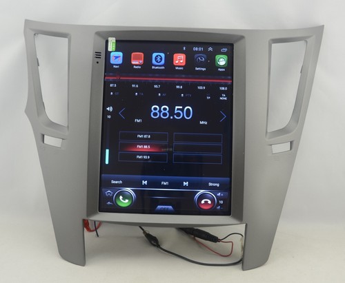 9.7" 4+64G Car GPS stereo Carplay for Subaru Legacy Outback 2010-2014 - Picture 5 of 11