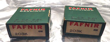 Lot of 2 FAFNIR 203K BALL BEARINGS