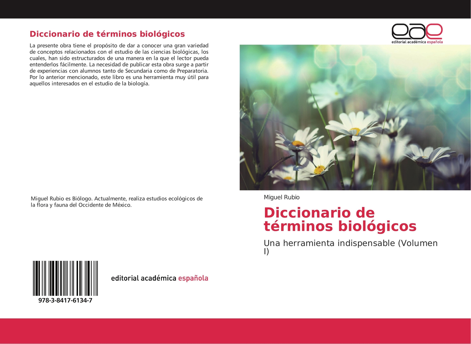 Thumbnail - Miguel Rubio | Diccionario De Términos Biológicos | Taschenbuch |