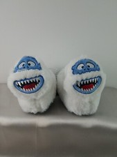 New Rudolph The Red Nosed Reindeer "Bumble" Abominable Snowman Slippers Kid  s 3