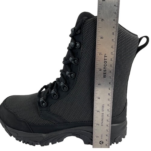 Altai Boots Men Sz 5.5 Wmns Sz 7 Black SuperFabric 8in Waterproof MFT200 $250 - Picture 4 of 15