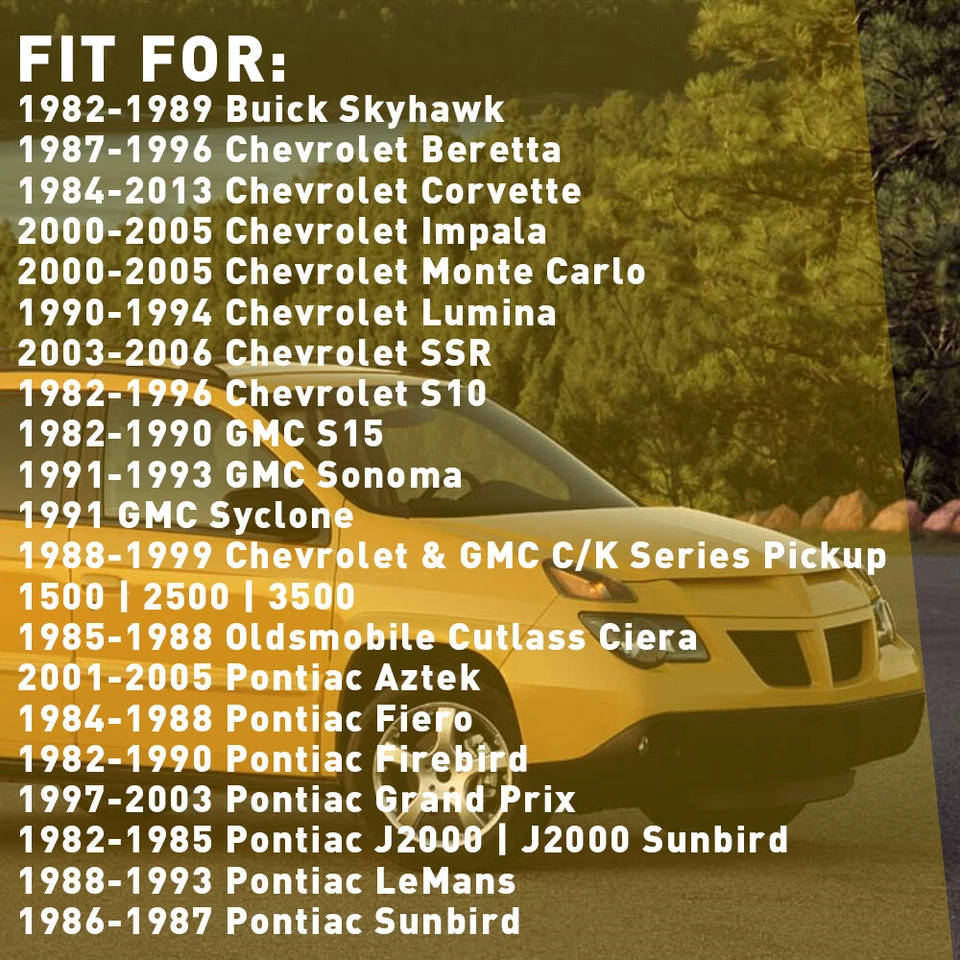 Para Chevrolet Corvette C3 C4 C5 C6 2x Blanco 6000K LED Número Placa Luz Foto 2 de 4