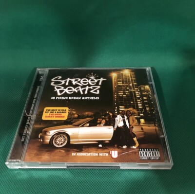 CD STREET BEATZ 40 FIRING URBAN ANTHEMS 2005 PARENTAL ADVISORY EXPLICIT CONTENT 