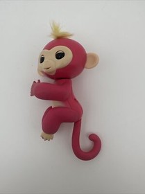 WowWee Bella Fingerlings Pink Monkey Interactive Baby Pet Toy- No Battery&hellip;29