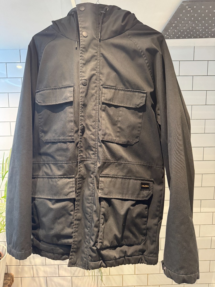 Mens Jackets Volcom Renton Winter 5k Jacket Volcom Renton Winter