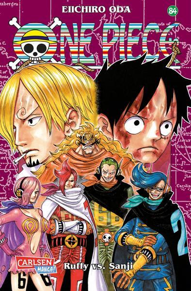 Thumbnail - One Piece 84 | Eiichiro Oda | 2017 | Deutsch | One Piece