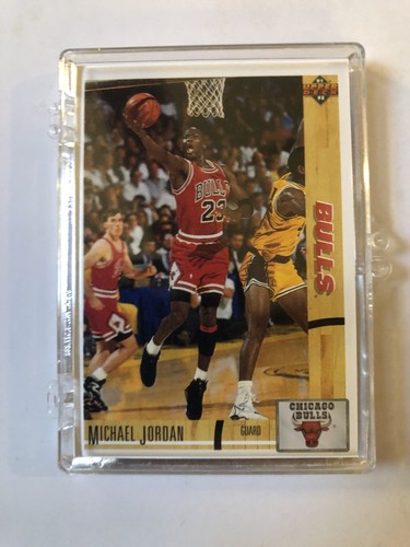 MICHAEL JORDAN 🔥”Last Dance”🔥1991-92 Upper Deck Chicago Bulls TEAM SET Champs - Imagen 11 de 12