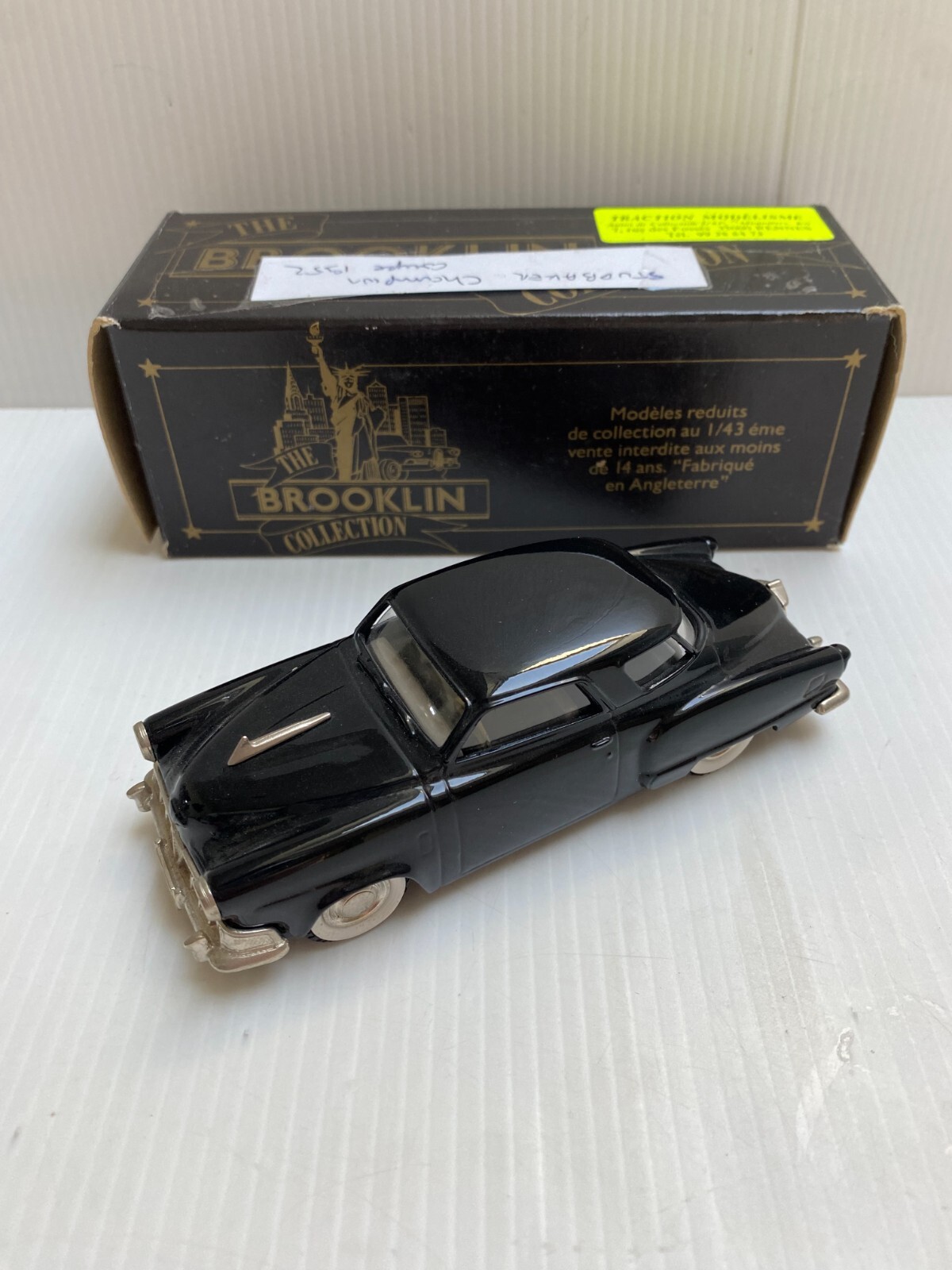 Brooklin 1/43 Studebaker Commander Pace Car 1952 - Réf BRK 17x Made UK