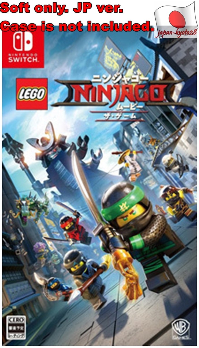 Switchソフト Nintendo Switch JP ver USED SOFT ONLY Lego Ninjago Movie The