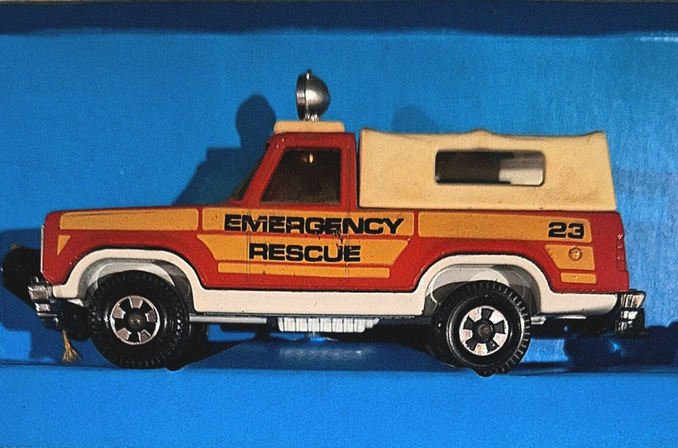 Matchbox Super Kings K65 plymouth Trail пыльник спасательный грузовик в оригинальной коробке   - Изображение 4 из 4