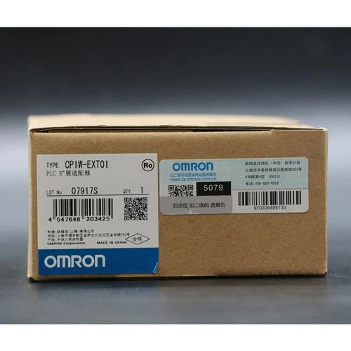 Original 1PCS New Omron CP1W-EXT01 PLC Module CP1WEXT01 In Box