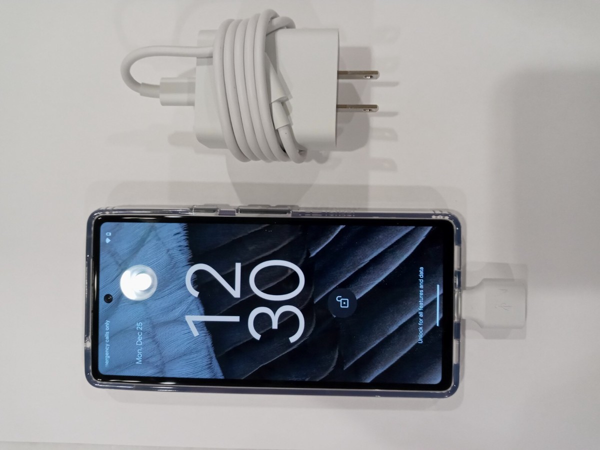Google Pixel 7 - 128 GB - Obsidian (T-Mobile) for sale online | eBay