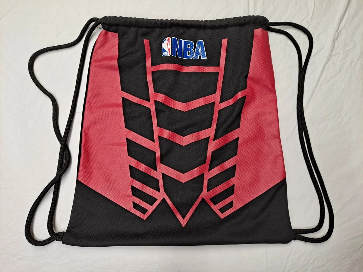 Game Sport NBA Black Red IRON MAN Draw String Bag Backpack Shoes