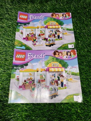LEGO Friends Heartlake Supermarket (41118): Instruction Booklets