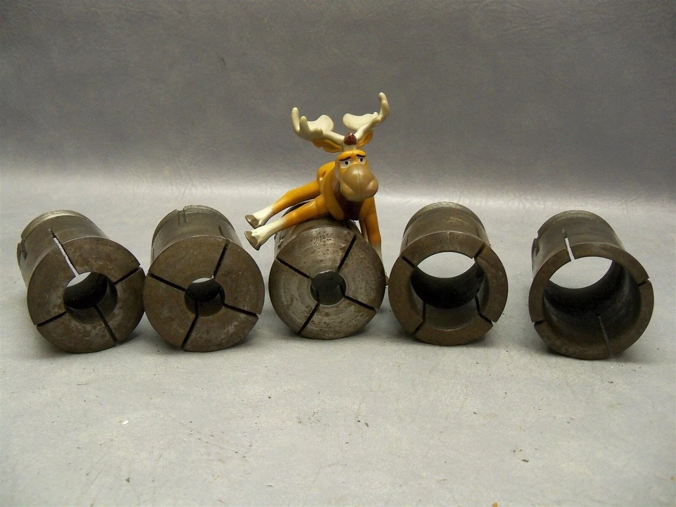 Hardinge 3J Collet Round Hardinge 1-23/32 Machinist Tools Mixed Lot of 5  - Image 3 of 3