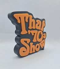 That 70s Show Logo Sign Desk Shelf Art