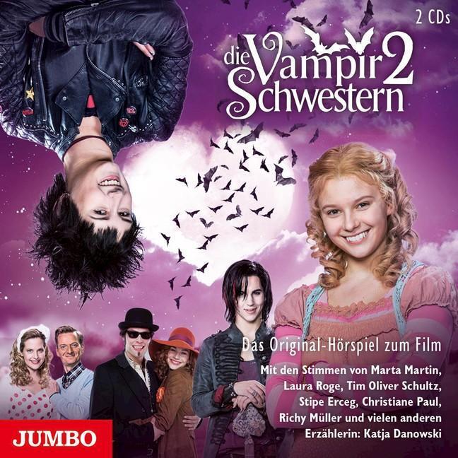 Various | Die Vampirschwestern Vol.2: Das Original-hörspiel | Audio-cd