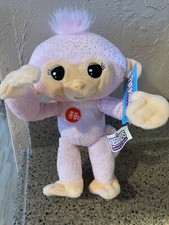 Fingerlings Monkey giggles - Glitter - Light Pink