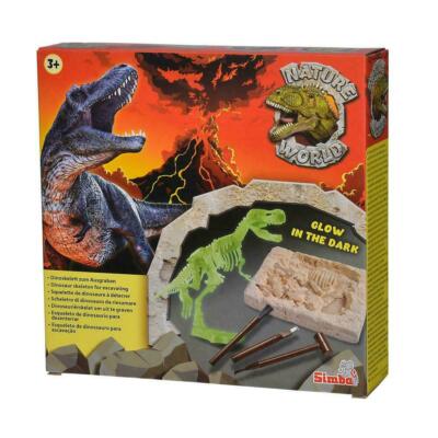 Simba 104342403 GID T-Rex Ausgrabungsset Dino Skelett Dinosaurier Archäologen 