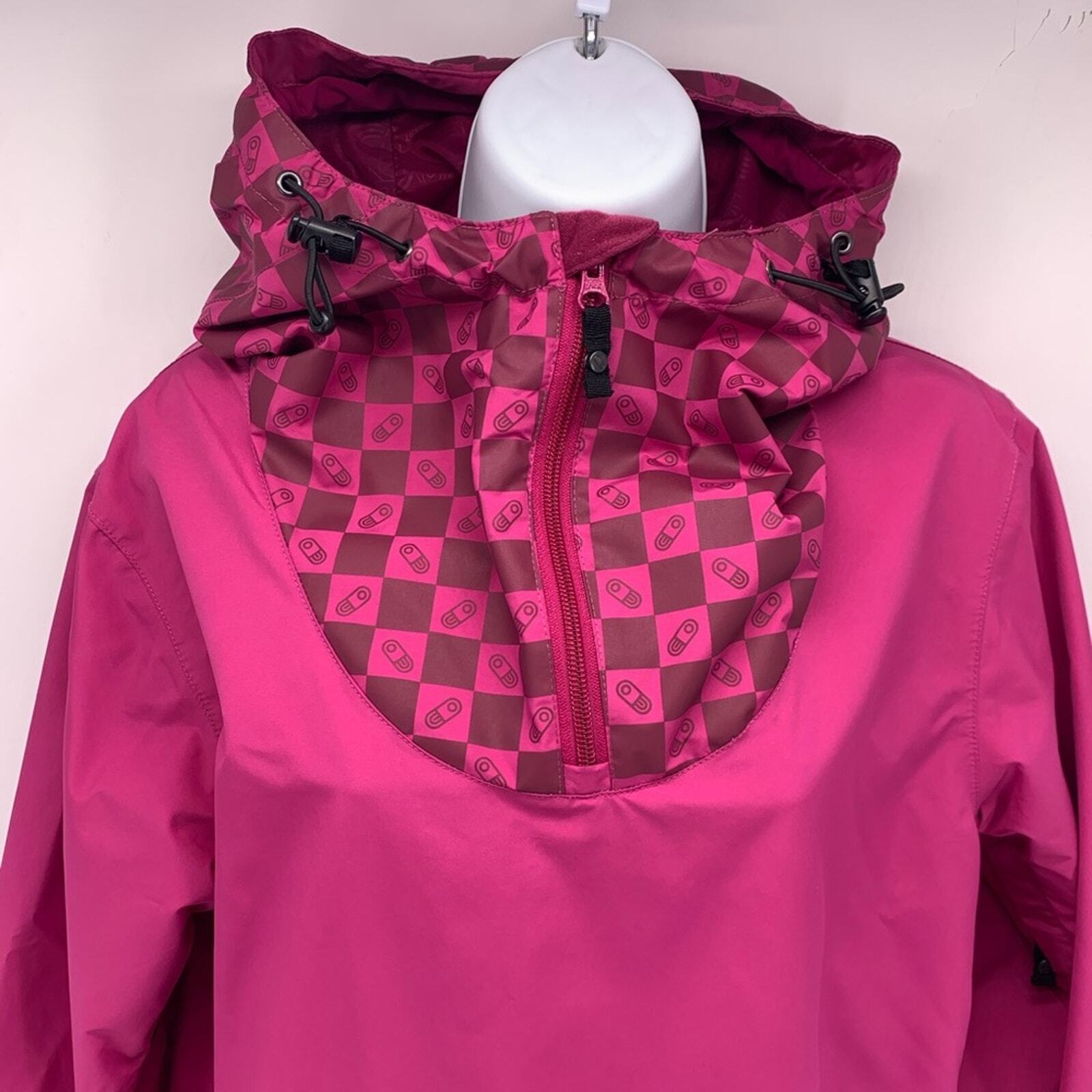 Airblaster Packable Pullover Hooded Windbreaker J… - image 2