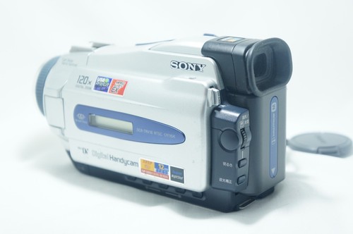Near Mint Sony Digital Handycam DCR-TRV18 MiniDV Camcorder Cord Works - Picture 8 of 10