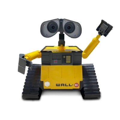 Wall E LED Projector Light Up Popcorn Bucket Disney Pixar 100 Years Brand New