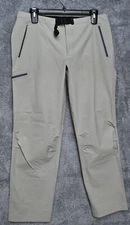 Arc'teryx Waterproof Utility Trail Hiking Trekking Beige Men's Pants Size XL