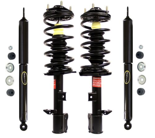 Monroe Front Strut Coil Springs & Rear Shock Absorbers Kit For Escape Tribute
