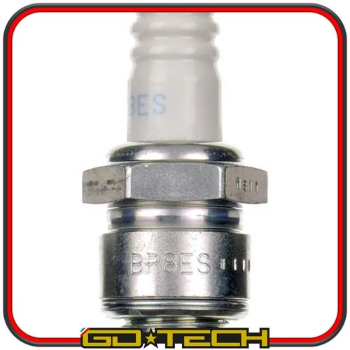 KIT 5 CANDELE NGK BR8ES a PASSO LUNGO con NOTTOLINO SVITABILE 5422 ORIGINALI - Foto 5 di 7