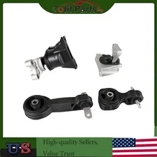 Set of 4 Engine and Transmission Mount For Honda Civic 1.8L 2006-2011  A4530