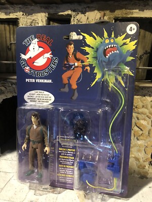 BL6 The Real Ghostbusters Hasbro Kenner Action Figure New Peter Venkman