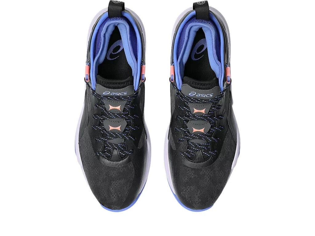 シューズ(男性用) asics NOVA SURGE LOW 2 NOVA SURGE LOW 2 | BLACK/SAPPHIRE | メンズ バスケットボール