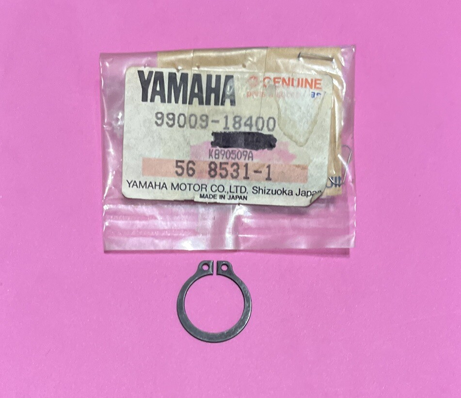 OEM 99009-18400 YAMAHA CIRCLIP 1980-2023 CZD300 RS90 FX10M XVS650