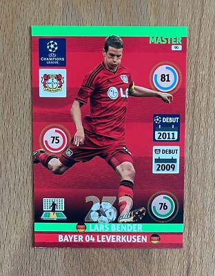 Panini Adrenalyn XL Champions League 2014/2015 - Master Auswahl