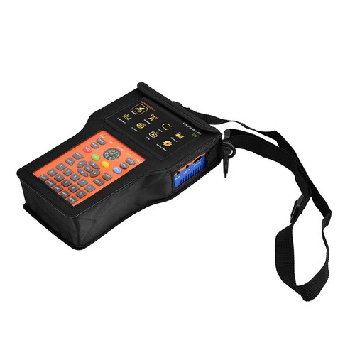 DVB-S2/S2X/T2/C Satfinder Terrestrisch Kabel Digital HD Sat Finder LCD Display - Afbeelding 4 van 9
