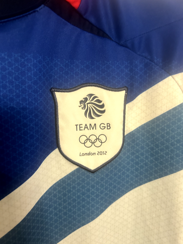 CAMISETA/TOP DE FÚTBOL AMERICANO/FÚTBOL DEL EQUIPO OLÍMPICO DE LONDRES ADIDAS... - Imagen 3 de 7