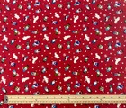 Christmas Fabric Quilting Cotton Novelty Patchwork Craft Material - Mixed Group