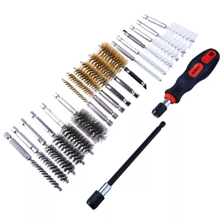 Drill sale brush bit