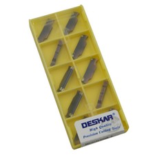 Inserti in carburo 10 pezzi MGGN300R-8 LF6018