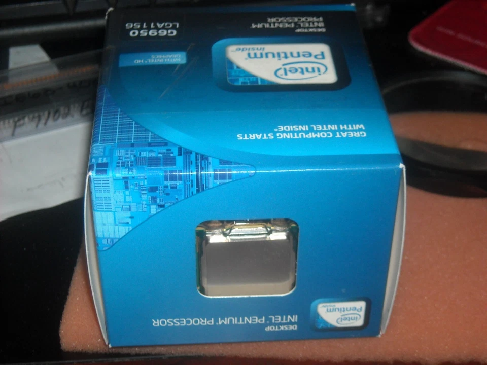 Intel Pentium G6950 LGA1156 2.8GHz Dual-Core BX80616G6950 Processor RETAIL - Image 2 of 3