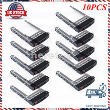 10PCS For SuperMicro SB16105 2.5" SAS/SATA Hard Drive Caddy/Trays with screws