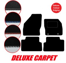 Ford Focus C Max 2003 to 2011 Tailored Car Mats Deluxe Carpet & Edgings 4 pcs