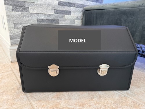 Multipurpose, Car Trunk and Home Storage Organizer Bag, Foldable, Black - Picture 9 of 47