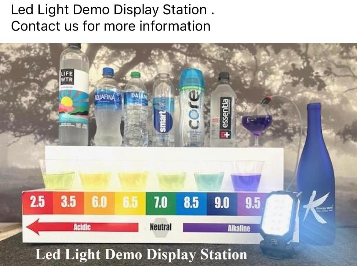 Drinking Water Kangen Living Water TESTER WATER PH KANGEN ALKALINE