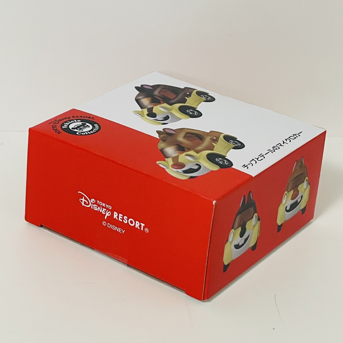 TOMICA Disney Chip & Dale Micro Car Mini Toy Car Tokyo Disneyland